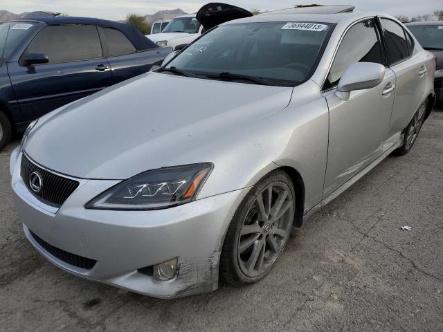 LEXUS IS 350 2008 with VIN JTHBE262282014592 - Photo from auction