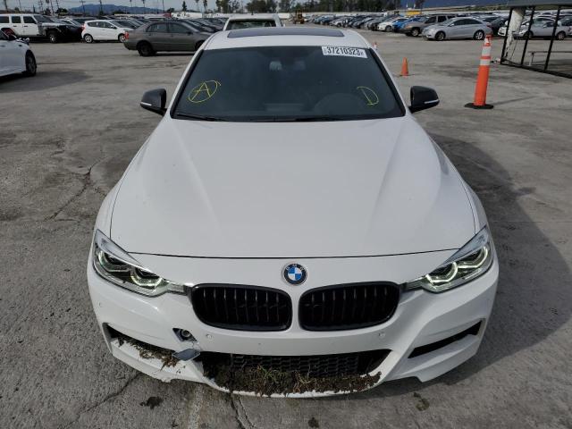 Photo 5 from auction – 2018 BMW 340 I with VIN WBA8B3G53JNV01286