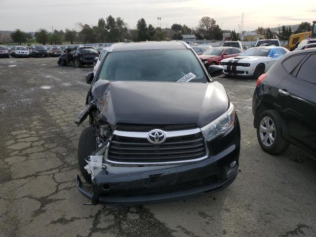 Photo 5 from auction – 2015 TOYOTA HIGHLANDER with VIN 5TDDKRFH1FS078337