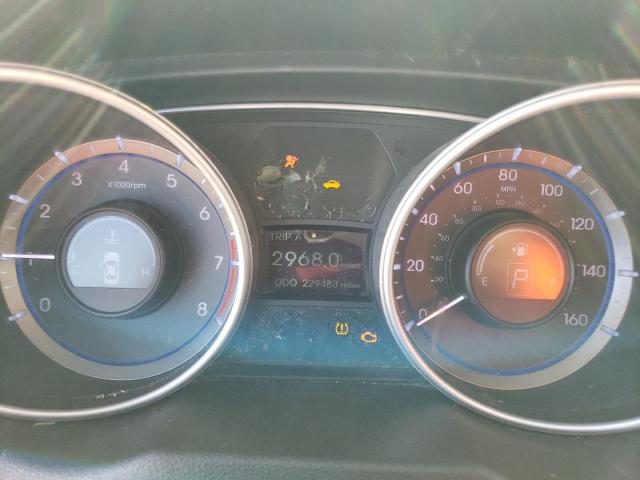 Photo 9 from auction – 2011 HYUNDAI SONATA GLS with VIN 5NPEB4AC0BH286664