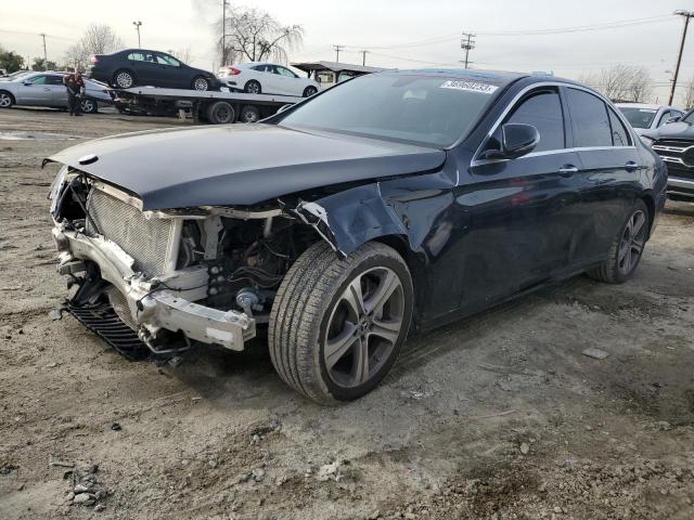 MERCEDES-BENZ E 300 2018 with VIN WDDZF4JB1JA310222 - Photo from auction