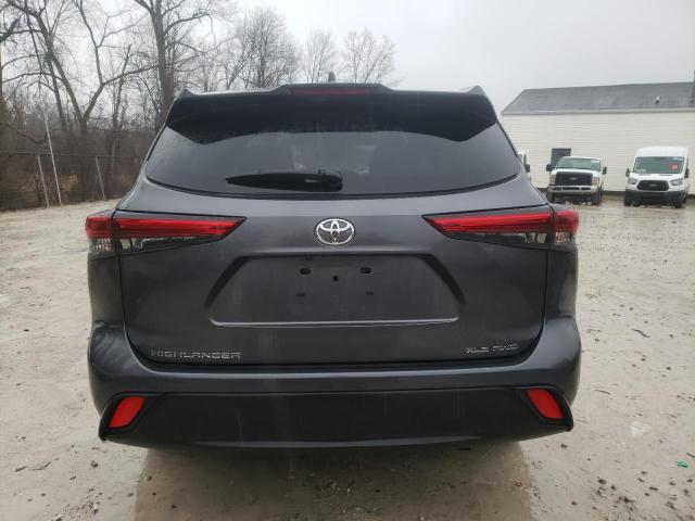 Photo 6 from auction – 2021 TOYOTA HIGHLANDER with VIN 5TDHZRBH5MS119102