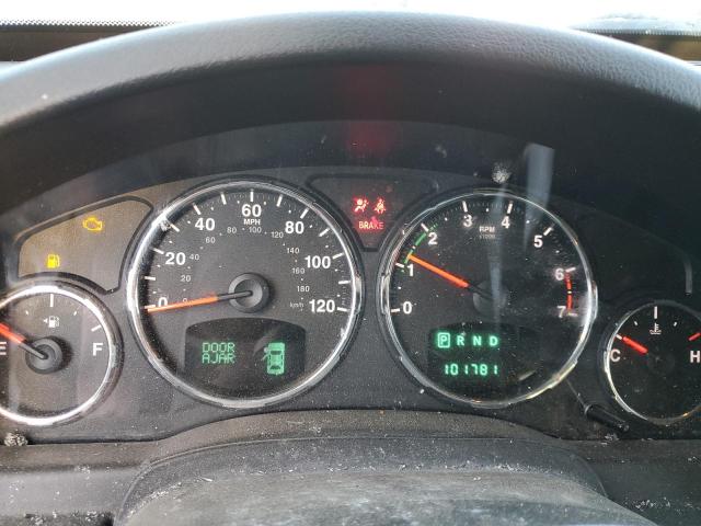 Photo 9 from auction – 2011 JEEP LIBERTY RE with VIN 1J4PN3GK7BW543428