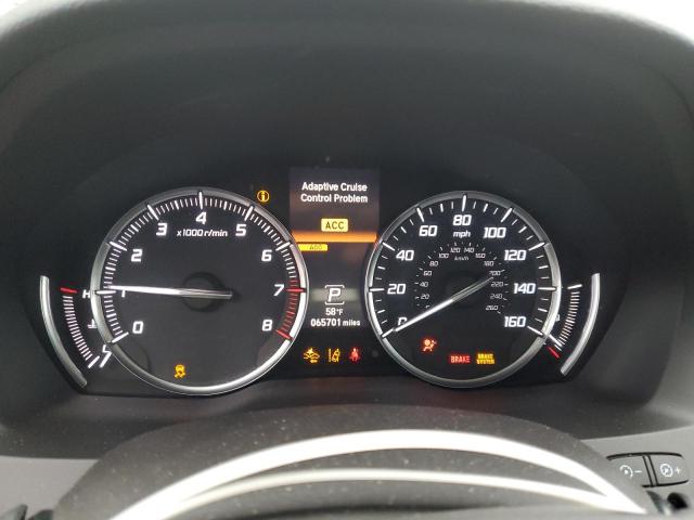 Photo 9 from auction – 2017 ACURA MDX TECHNO with VIN 5FRYD3H56HB013744