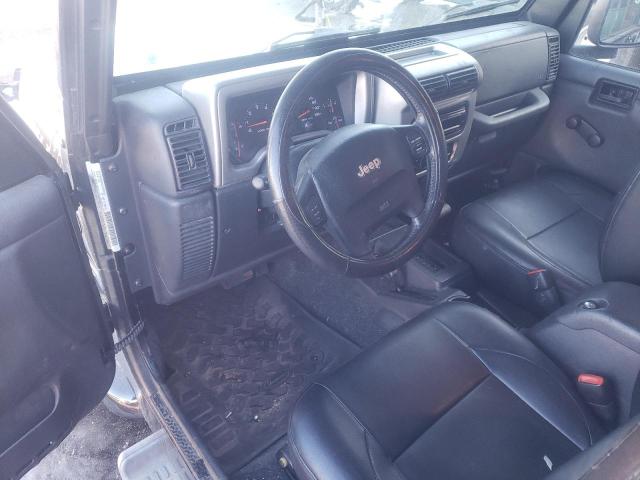 Photo 8 from auction – 2005 JEEP WRANGLER / with VIN 1J4FA44S85P317365