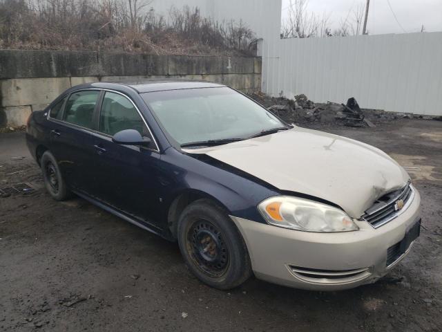 Photo 4 from auction – 2009 CHEVROLET IMPALA with VIN 2G1WB57K191318759