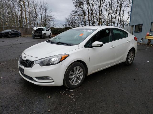 Photo 1 from auction – 2016 KIA FORTE LX with VIN KNAFX4A64G5443925