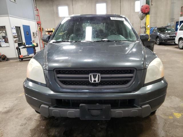 Photo 5 from auction – 2004 HONDA PILOT EXL with VIN 2HKYF18564H505749