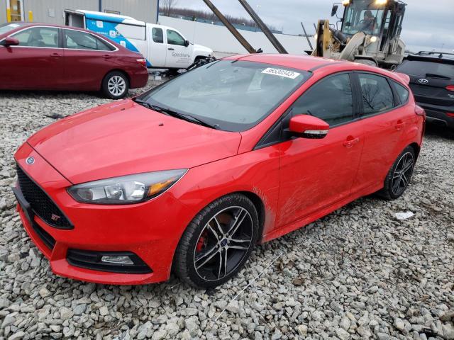 FORD FOCUS ST 2017 with VIN 1FADP3L96HL298451 - Photo from auction