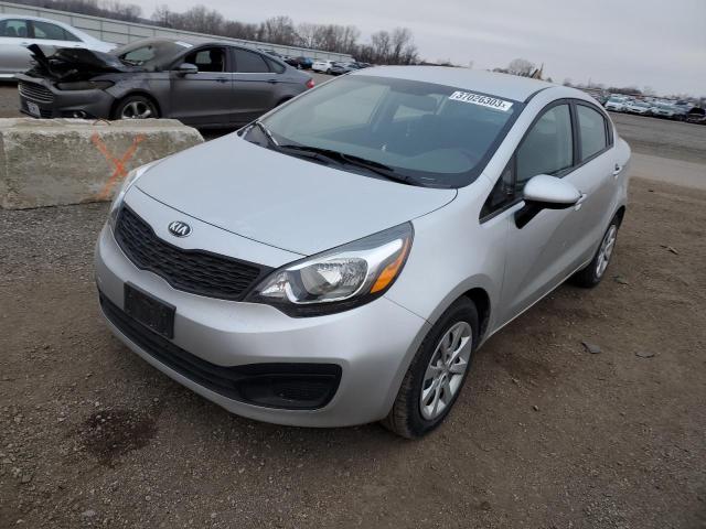 KIA RIO LX 2013 z numerem VIN KNADM4A33D6152067 - Zdjęcie z aukcji
