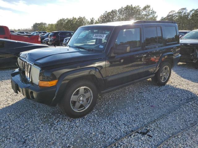 JEEP COMMANDER 2007 with VIN 1J8HG48K27C566206 - Photo from auction