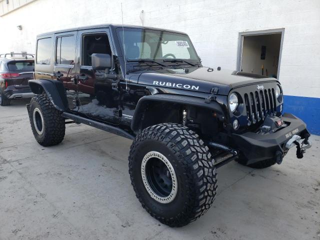 Photo 4 from auction – 2016 JEEP WRANGLER U with VIN 1C4BJWFG6GL141175