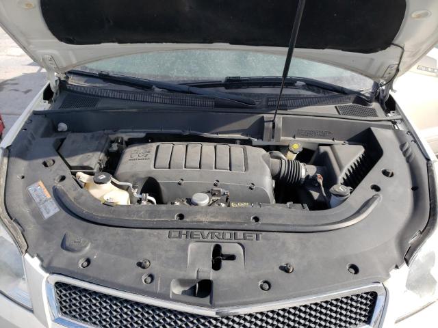Photo 12 from auction – 2012 CHEVROLET TRAVERSE L with VIN 1GNKRGED9CJ379010