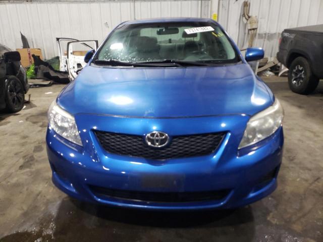 Photo 5 from auction – 2009 TOYOTA COROLLA BA with VIN JTDBL40E599047388