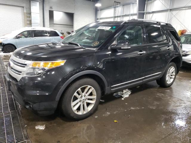 FORD EXPLORER X 2014 with VIN 1FM5K8D83EGC13534 - Photo from auction