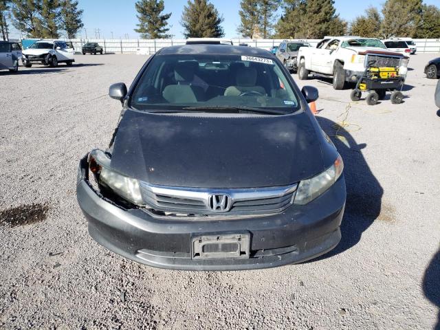 Photo 5 from auction – 2012 HONDA CIVIC LX with VIN 2HGFB2F58CH586368