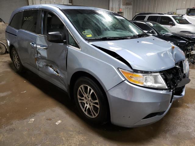 Photo 4 from auction – 2012 HONDA ODYSSEY EX with VIN 5FNRL5H60CB072276