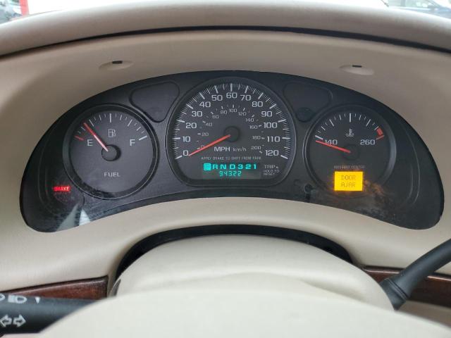 Photo 9 from auction – 2004 CHEVROLET IMPALA with VIN 2G1WF52E249333478
