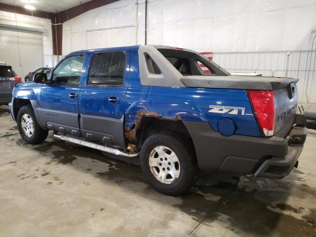 Photo 2 from auction – 2004 CHEVROLET AVALANCHE with VIN 3GNEK12T84G162061