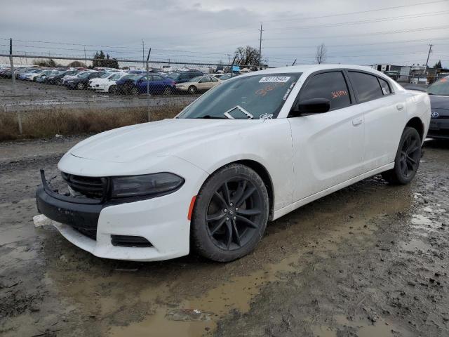 DODGE CHARGER SE 2017 with VIN 2C3CDXBG8HH575463 - Photo from auction