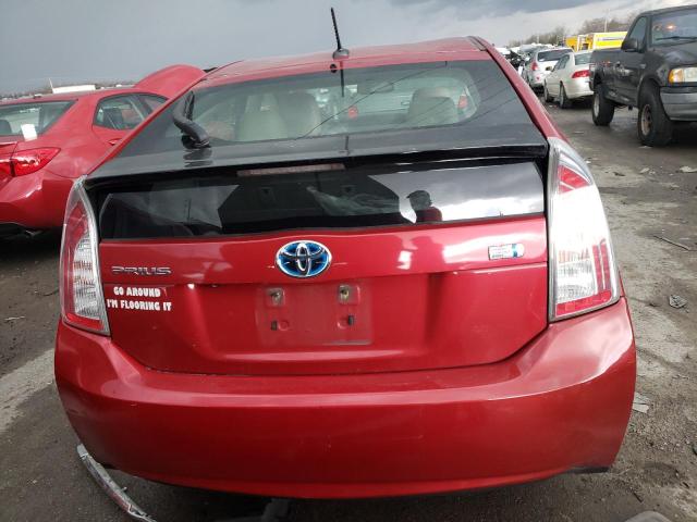 Photo 6 from auction – 2013 TOYOTA PRIUS with VIN JTDKN3DU6D5587323