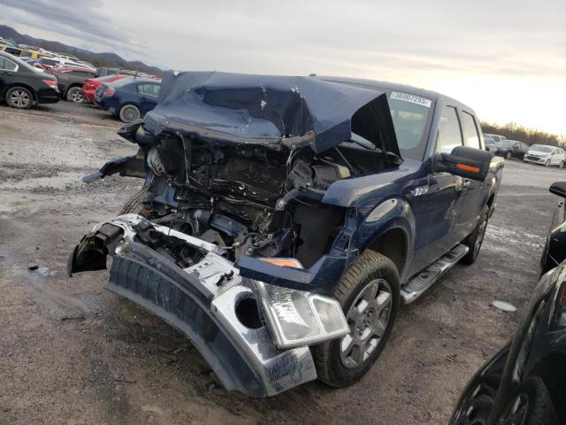 FORD F150 SUPER 2013 with VIN 1FTFW1CF0DFC77149 - Photo from auction