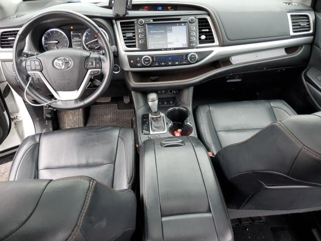Photo 8 from auction – 2018 TOYOTA HIGHLANDER with VIN 5TDJZRFHXJS845108