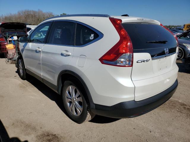Photo 2 from auction – 2014 HONDA CR-V EXL with VIN 5J6RM4H70EL020107