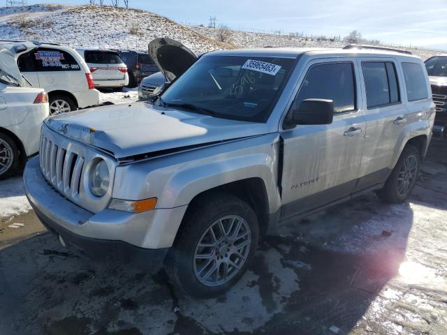 JEEP PATRIOT LA 2013 with VIN 1C4NJPFA6DD260560 - Photo from auction