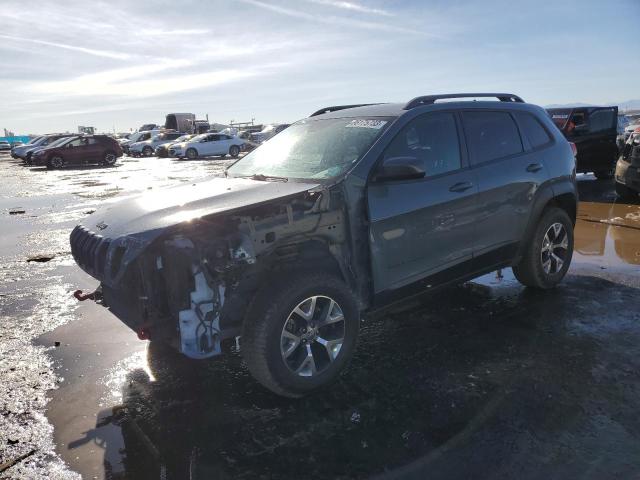 Photo 1 from auction – 2015 JEEP CHEROKEE T with VIN 1C4PJMBS2FW639925