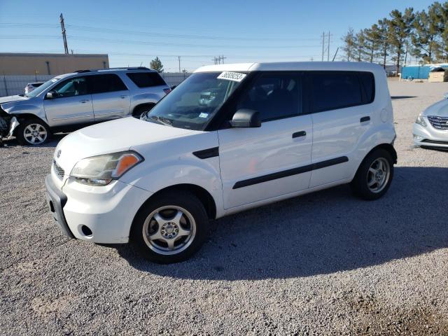 KIA SOUL 2010 with VIN KNDJT2A17A7166779 - Photo from auction