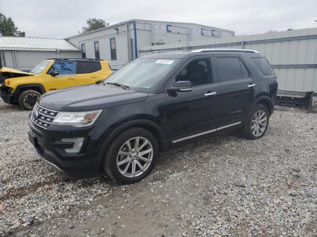 FORD EXPLORER L 2016 with VIN 1FM5K8F84GGC15387 - Photo from auction