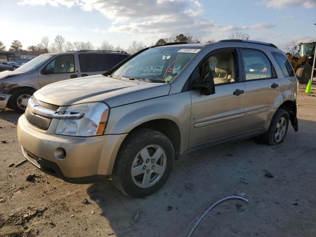 CHEVROLET EQUINOX LS 2008 with VIN 2CNDL23F986299698 - Photo from auction