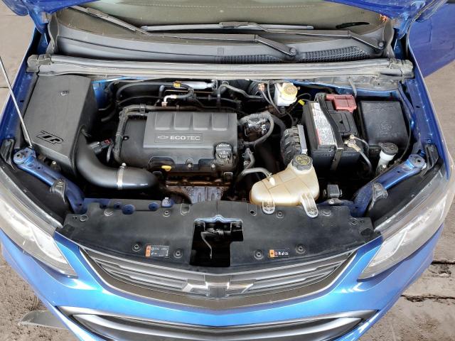 Photo 11 from auction – 2019 CHEVROLET SONIC LT with VIN 1G1JD5SB4K4145633