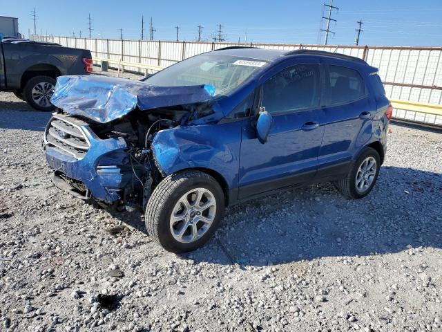 FORD ECOSPORT S 2019 with VIN MAJ3S2GEXKC267285 - Photo from auction