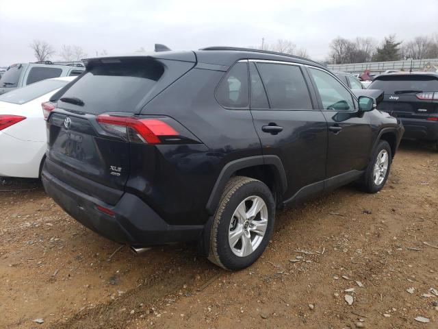 Photo 3 from auction – 2021 TOYOTA RAV4 XLE with VIN 2T3P1RFV1MC193829