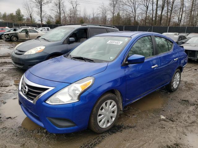 NISSAN VERSA S 2016 with VIN 3N1CN7AP7GL865325 - Photo from auction