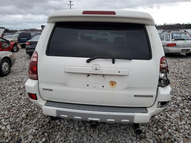 Photo 6 from auction – 2005 TOYOTA 4RUNNER SR with VIN JTEBU14R450056618