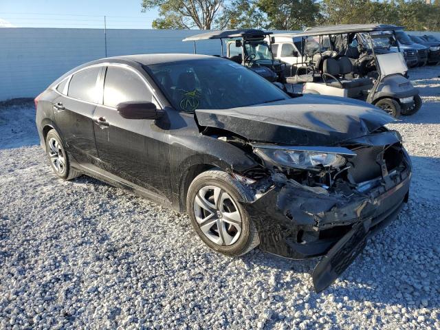 Photo 4 from auction – 2017 HONDA CIVIC LX with VIN 19XFC2F51HE032006