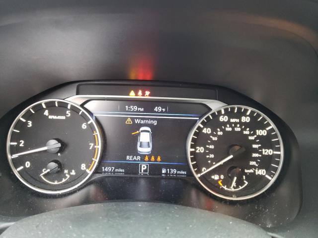 Photo 9 from auction – 2023 NISSAN ALTIMA SR with VIN 1N4BL4CV3PN303162