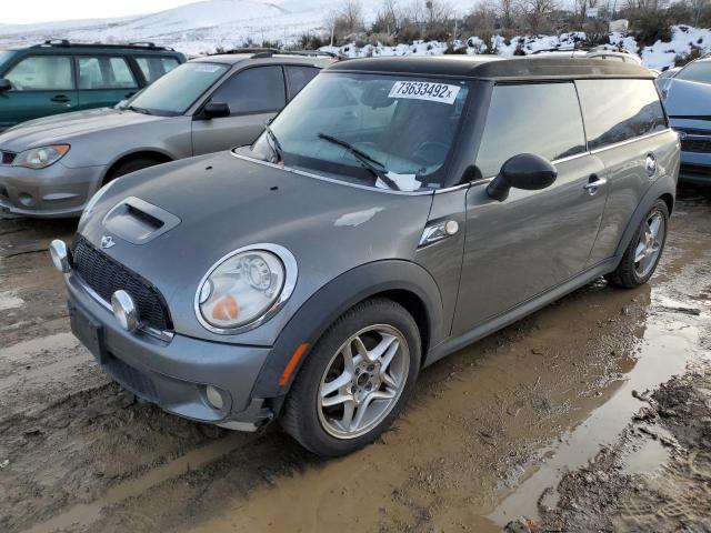 MINI COOPER S C 2008 with VIN WMWMM33578TP71030 - Photo from auction