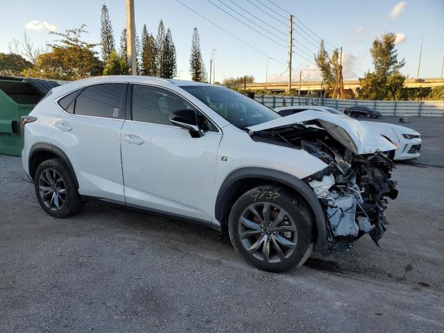 Photo 4 from auction – 2021 LEXUS NX 300 BAS with VIN JTJSARBZ8M5022341