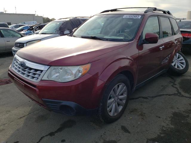 SUBARU FORESTER 2 2012 with VIN JF2SHADC1CG404174 - Photo from auction