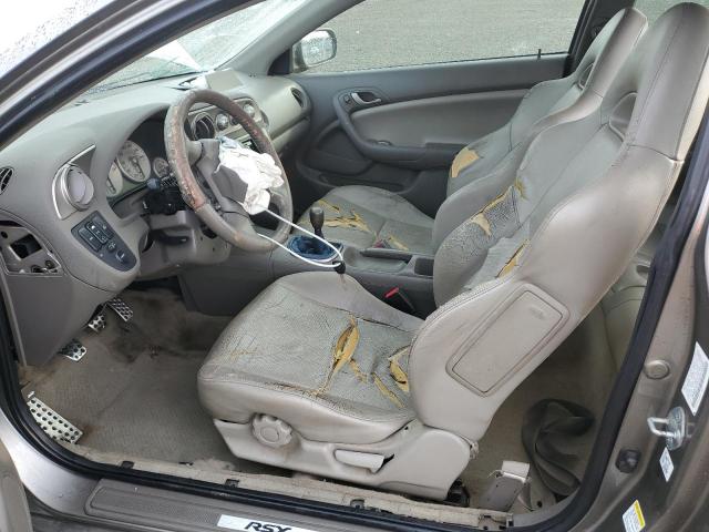 Photo 7 from auction – 2002 ACURA RSX TYPE-S with VIN JH4DC53032C014069