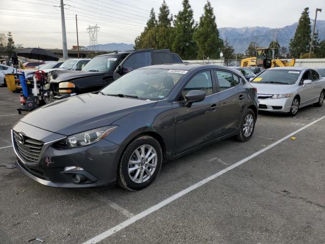 Photo 1 from auction – 2015 MAZDA 3 TOURING with VIN JM1BM1L73F1264523