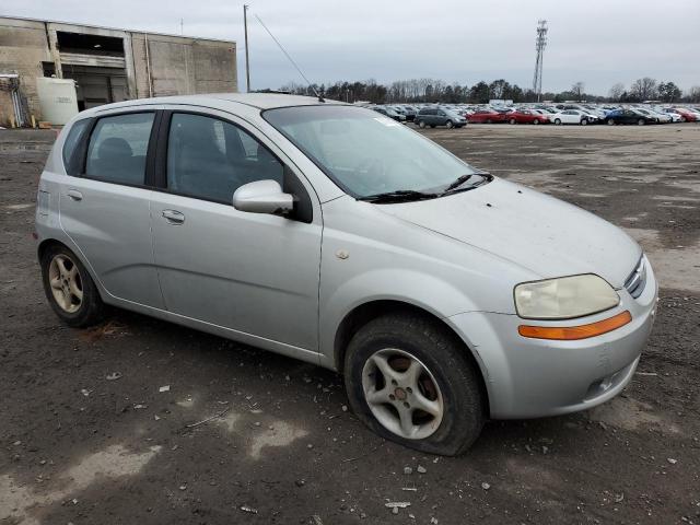 Photo 4 from auction – 2005 CHEVROLET AVEO BASE with VIN KL1TD62615B327502