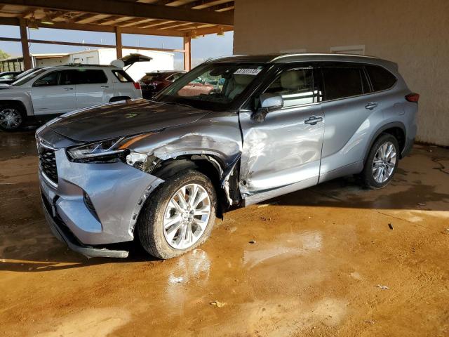 TOYOTA HIGHLANDER 2020 with VIN 5TDYZRAH1LS016744 - Photo from auction