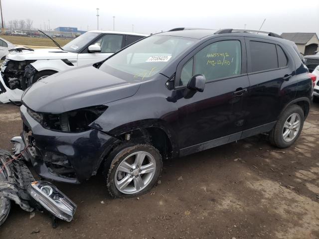 Photo 1 from auction – 2021 CHEVROLET TRAX 1LT with VIN KL7CJPSB3MB351638