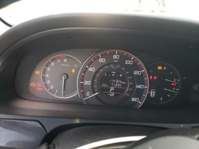 Photo 9 from auction – 2013 HONDA ACCORD SPO with VIN 1HGCR2F52DA045962