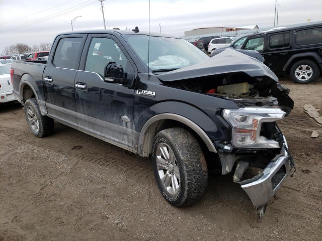Photo 4 from auction – 2020 FORD F150 SUPER with VIN 1FTEW1E50LFA92260